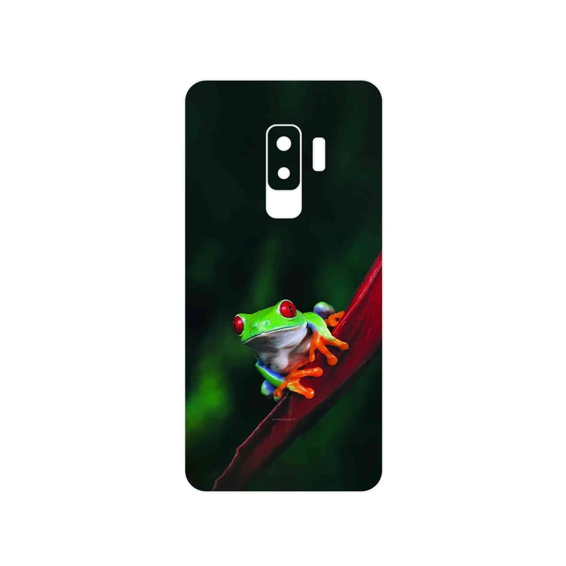 برچسب پوششی ماهوت مدل Frog مناسب برای گوشی موبایل سامسونگ Galaxy S9 Plus