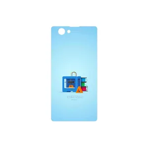 MAHOOT 3D Printer Cover Sticker for Sony Xperia Z1 Compact