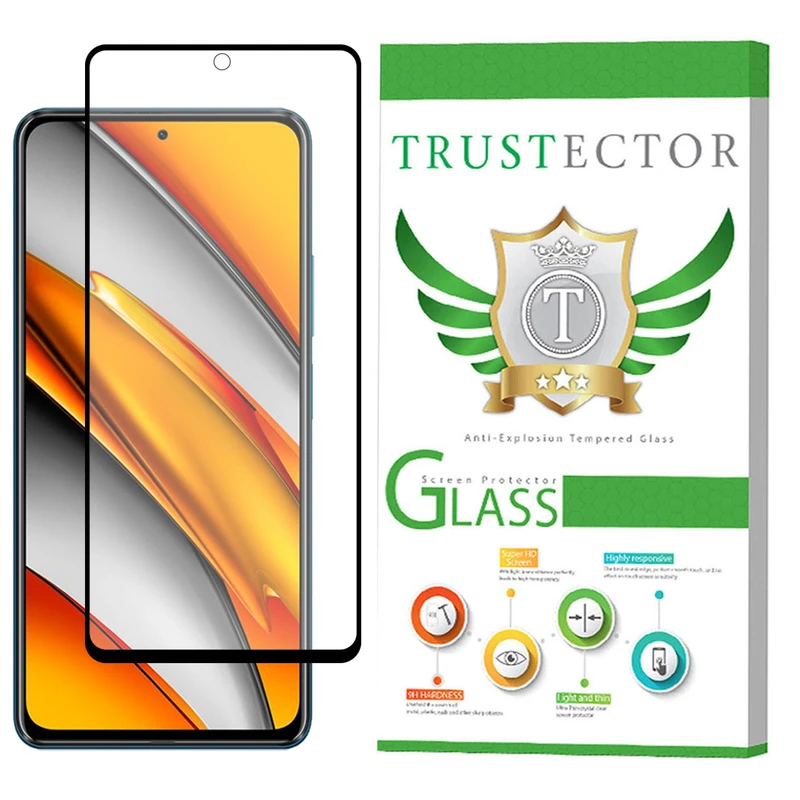 محافظ صفحه نمایش سرامیکی تراستکتور مدل CMA-T مناسب برای گوشی موبایل شیائومی Poco F3