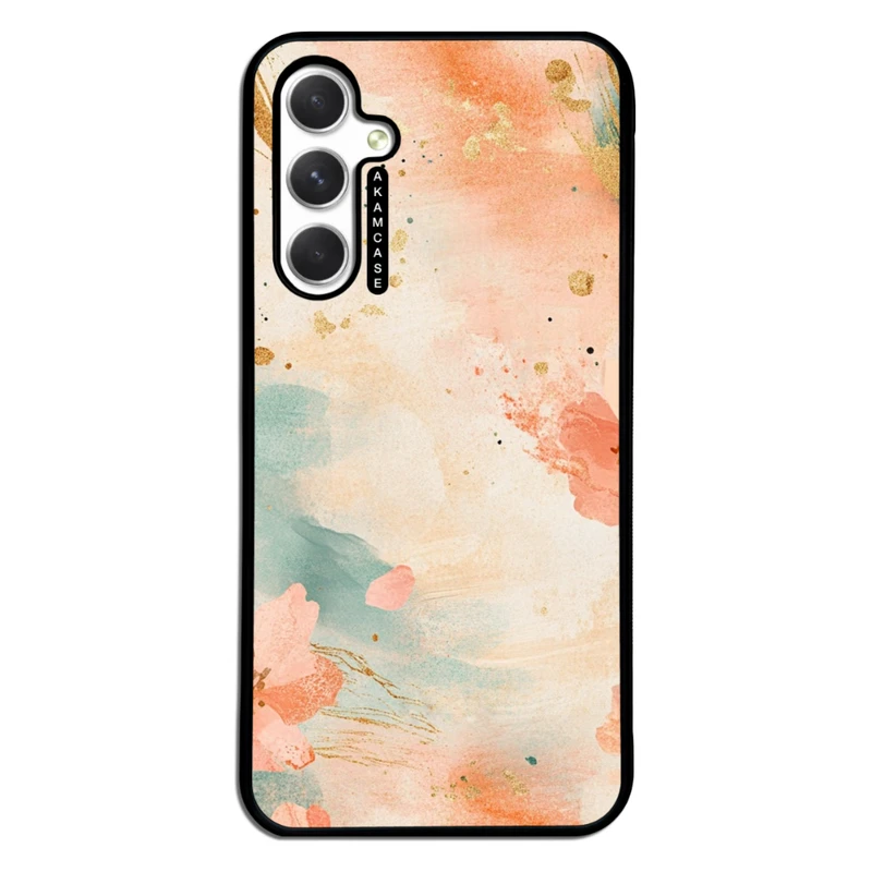 کاور آکام مدل AMC-WSGA54-WATER COLOR-24 مناسب برای گوشی موبایل سامسونگ Galaxy A54