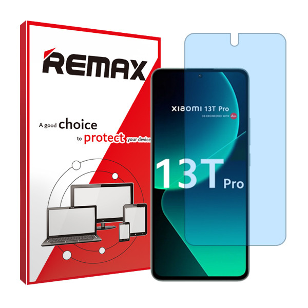 محافظ صفحه نمایش ضد اشعه آبی ریمکس مدل HyBLU مناسب برای گوشی موبایل شیائومی 13T Pro