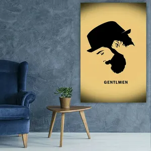 استیکر طرح آرایشگاه مردانه مدل SDA106