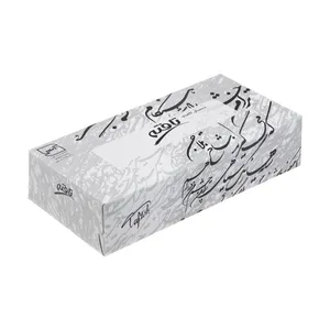 دستمال کاغذی 100 برگ تافته مدل نیما یوشیج