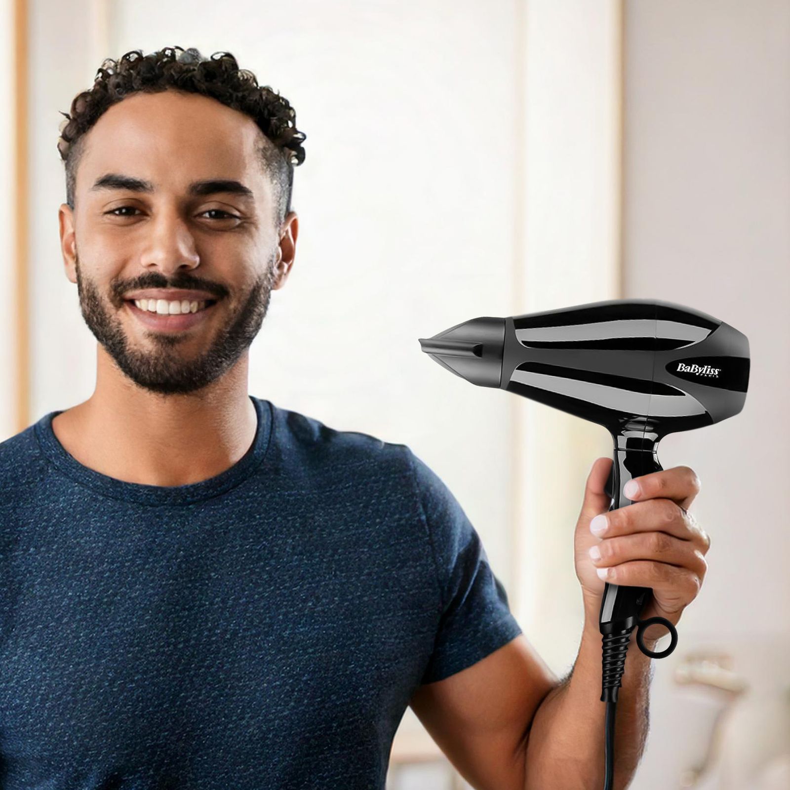 سشوار حرفه ای بابیلیس مدل 6715DSDE -  - 2