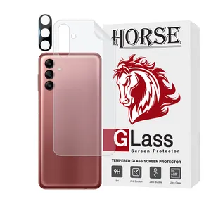 Horse MTBFULH Nano Back Protector For Samsung Galaxy A04s With Camera Lens Protector