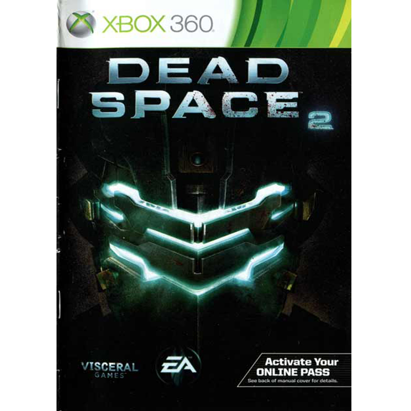 بازی DEAD SPACE 2 مخصوص XBOX 360