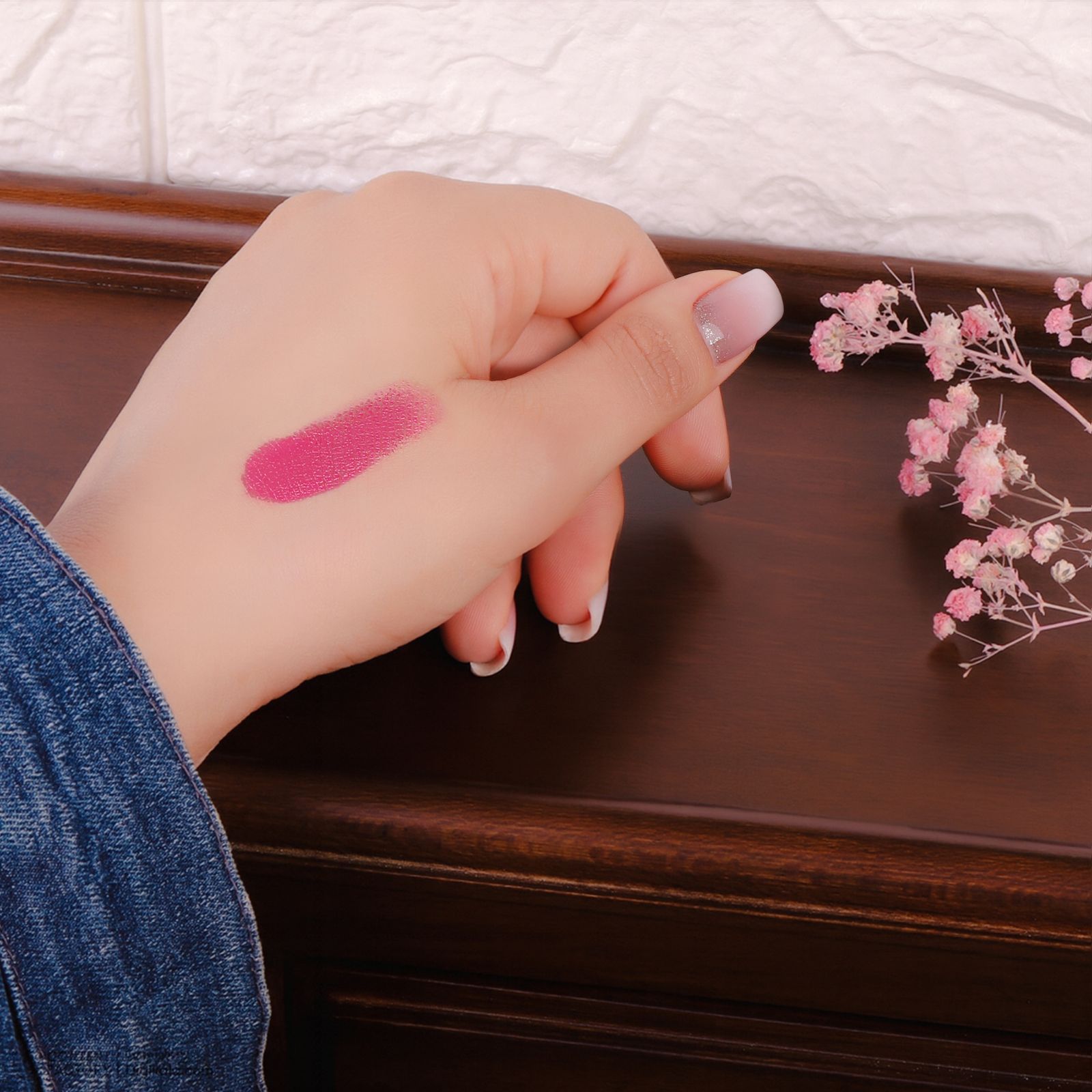 رژ لب جامد کالیستا مدل Glamor Shine شماره S84 -  - 2