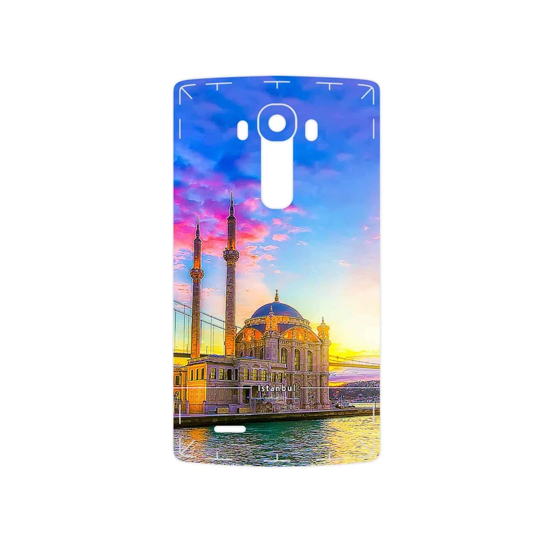 برچسب پوششی ماهوت مدل City of Istanbul مناسب برای گوشی موبایل ال جی G4