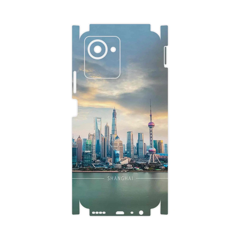 برچسب پوششی ماهوت مدل Shanghai_City-FullSkin مناسب برای گوشی موبایل ریلمی C30s