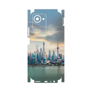MAHOOT Shanghai_City-FullSkin Cover Sticker for Realme C30s