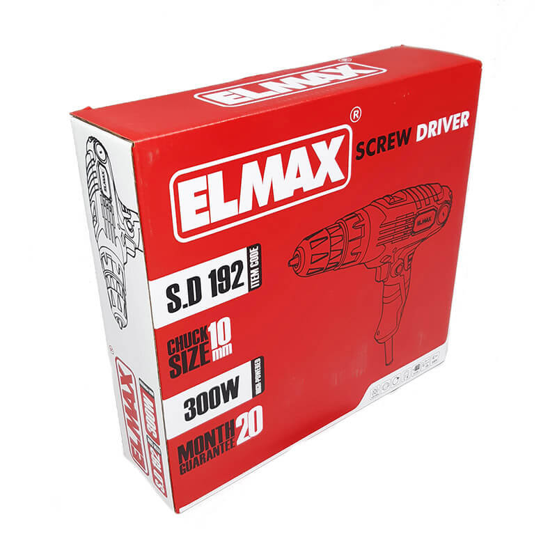 پیچ گوشتی برقی المکس مدل S.D192 پیچ گوشتی برقی المکس مدل S.D192