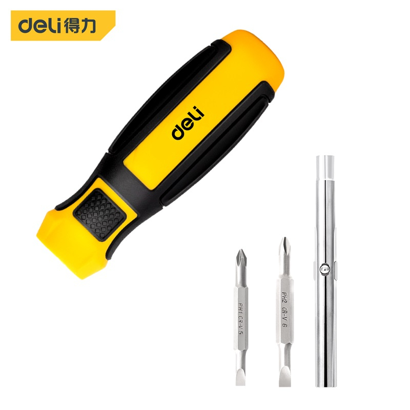 پیچ گوشتی دلی مدل DL260206