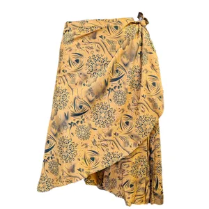 دامن زنانه مدل لنگی گره ای نخی کد mid3