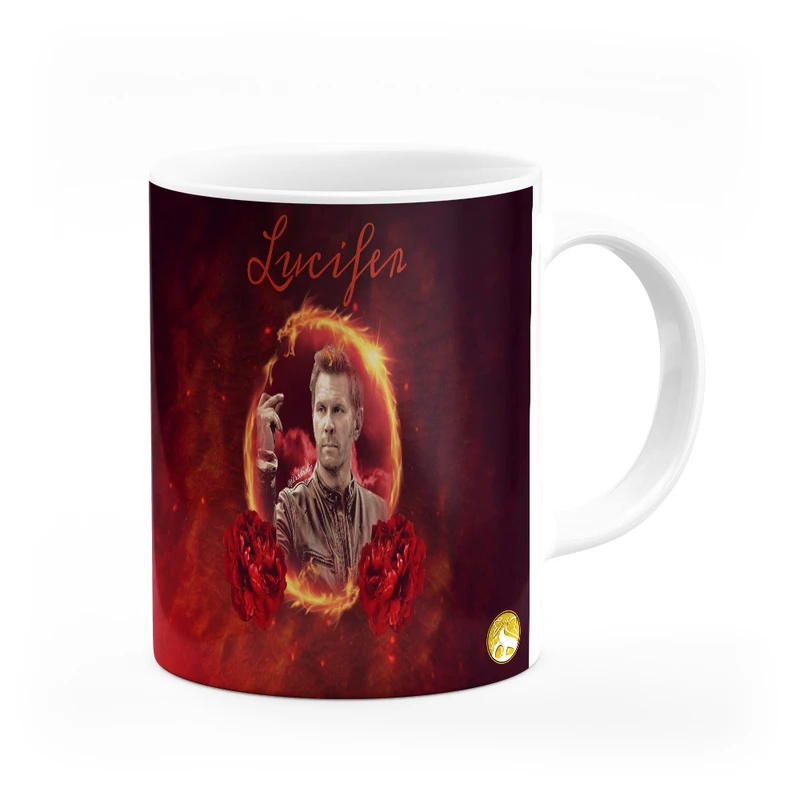 ماگ هومرو طرح لوسیفر مدل MG6557