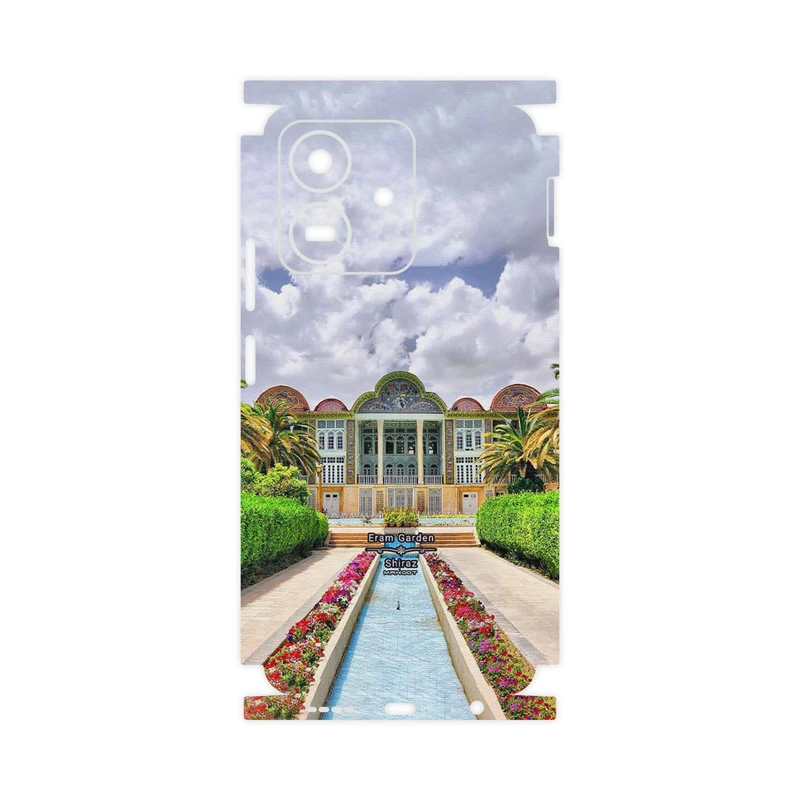 برچسب پوششی ماهوت مدل Eram garden-FullSkin مناسب برای گوشی موبایل آنر Play 10