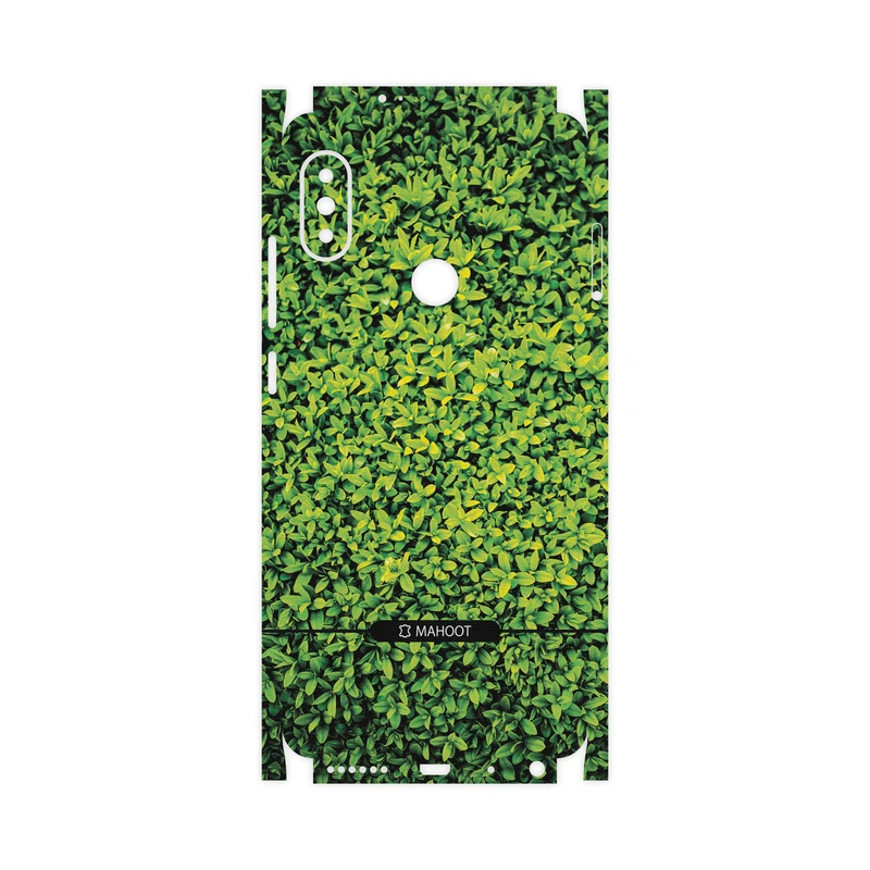 برچسب پوششی ماهوت مدل Leafs-FullSkin مناسب برای گوشی موبایل شیائومی Redmi Note 5 Pro