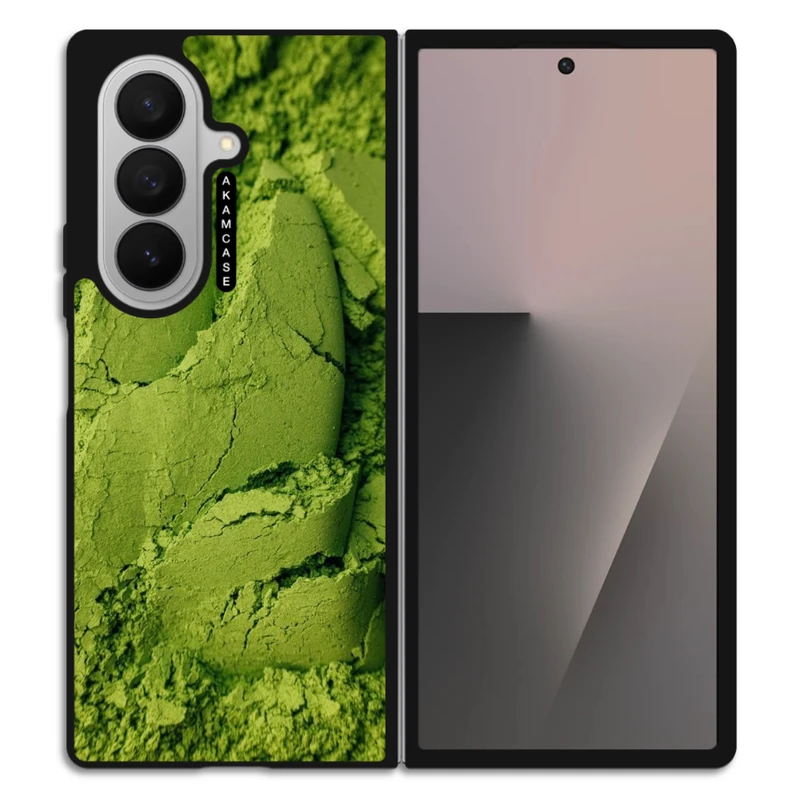 کاور آکام مدل AMC-WSGZFOLD7-MATCHA-9 مناسب برای گوشی موبایل سامسونگ Galaxy Z Fold 7