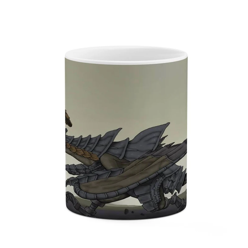 ماگ کاکتی مدل بازی Shadow Of The Colossus کد mgh30193