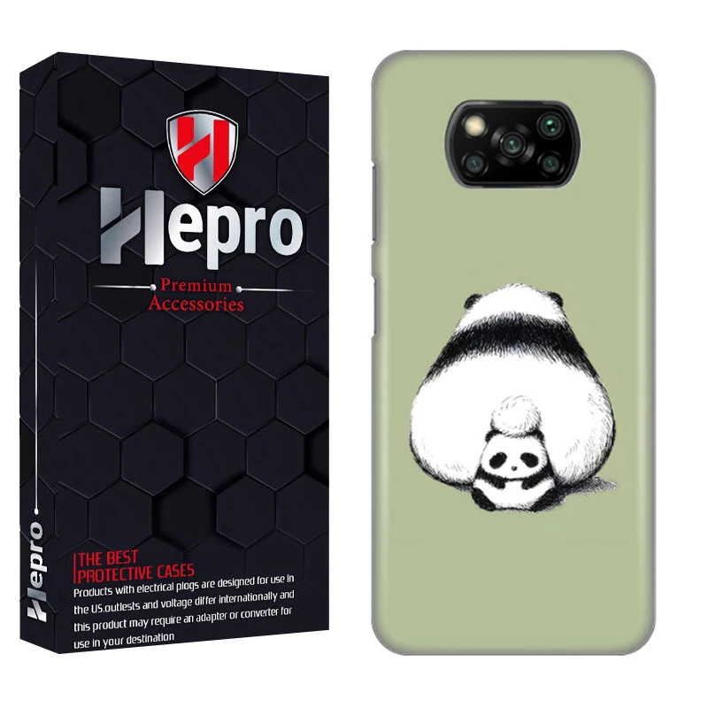 کاور هپرو مدل RC مناسب برای گوشی موبایل شیائومی POCO X3 / X3 PRO / X3 NFC