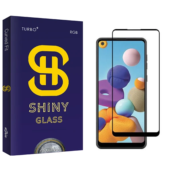 محافظ صفحه نمایش آتوچبو مدل Shiny مناسب برای گوشی موبایل سامسونگ Galaxy A21