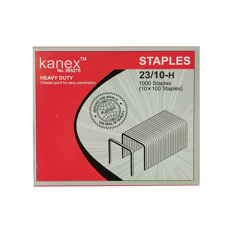 سوزن منگنه کانکس سایز 23/10 کد AT-113 بسته 1000 عددی