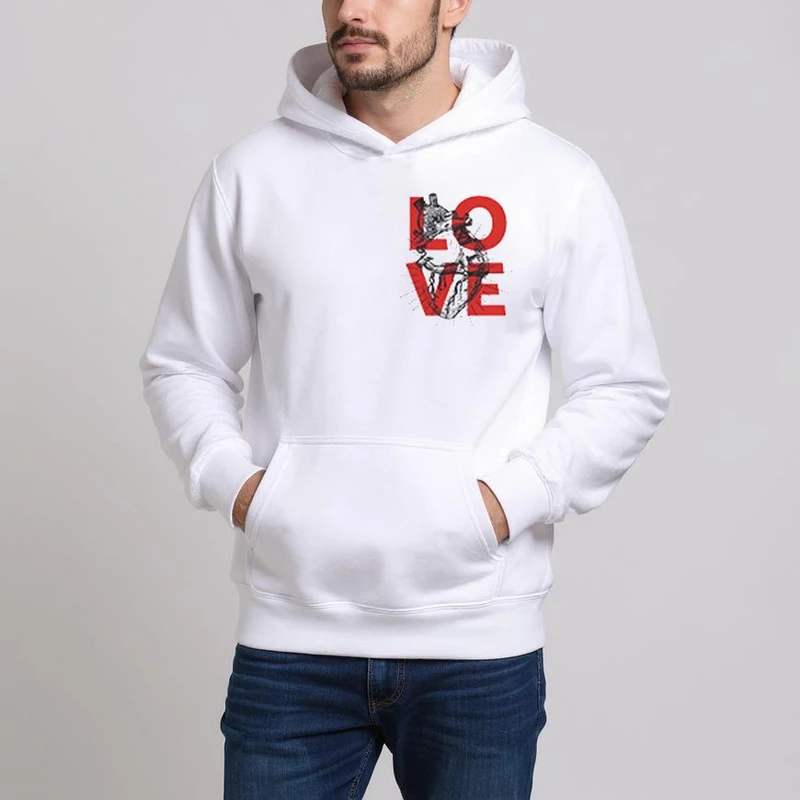 هودی مردانه مدل عاشقانه دونفره کد mo082