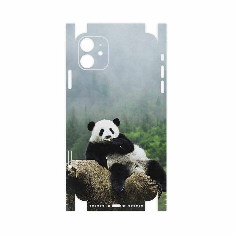 برچسب پوششی ماهوت مدل Panda-FullSkin مناسب برای گوشی موبایل اپل iPhone 11