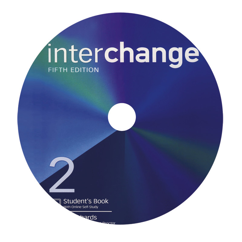 کتاب Interchange 2 Fifth Edition اثر جمعی از نویسندگان انتشارات الوندپویان