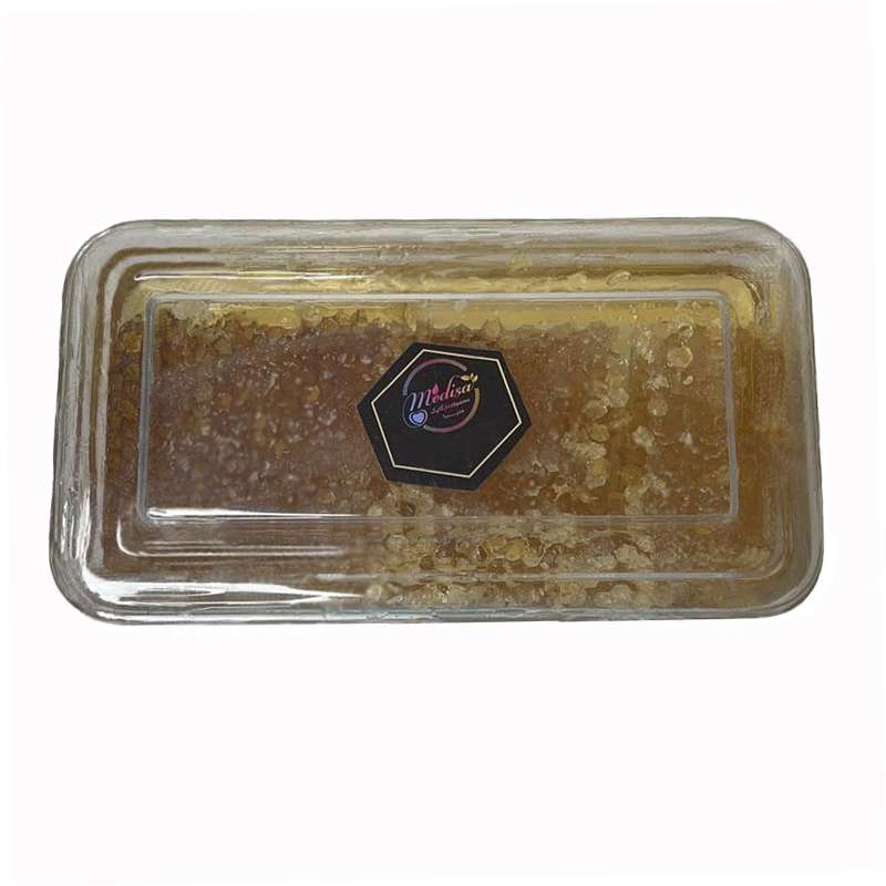 عسل با موم - 500 گرم