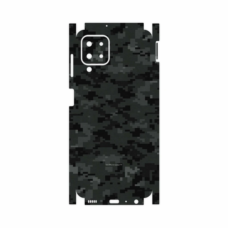 برچسب پوششی ماهوت مدل Army-Desert-Pixel-FullSkin مناسب برای گوشی موبایل سامسونگ Galaxy A22 4G