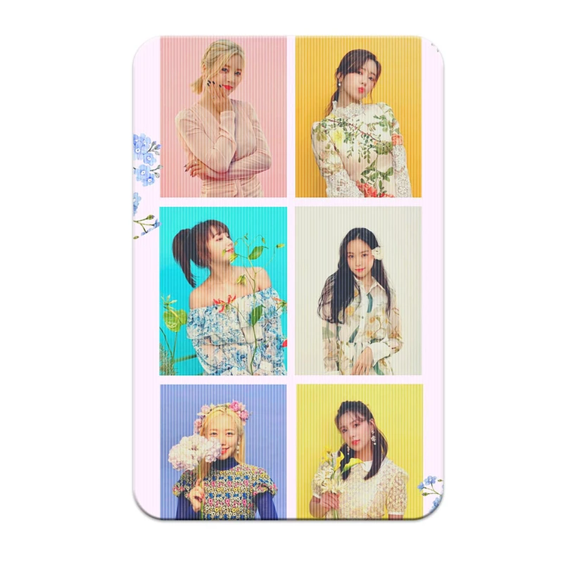 استیکر کارت پرمانه طرح Apink کد pm3d.471