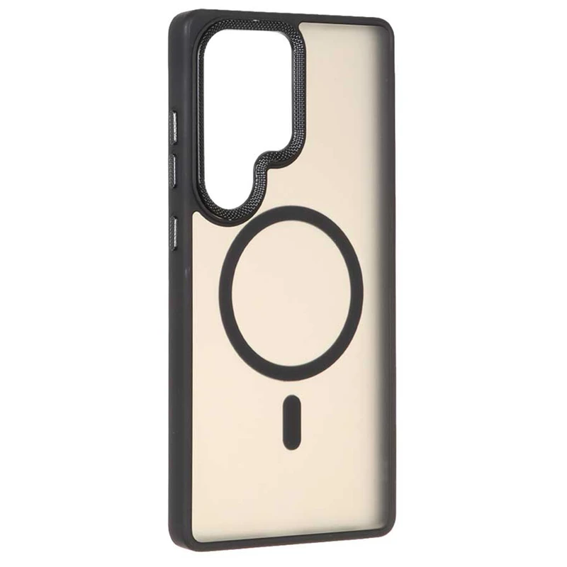 کاور مدل Matte Magsafe مناسب برای گوشی موبایل سامسونگ Galaxy S25 Ultra