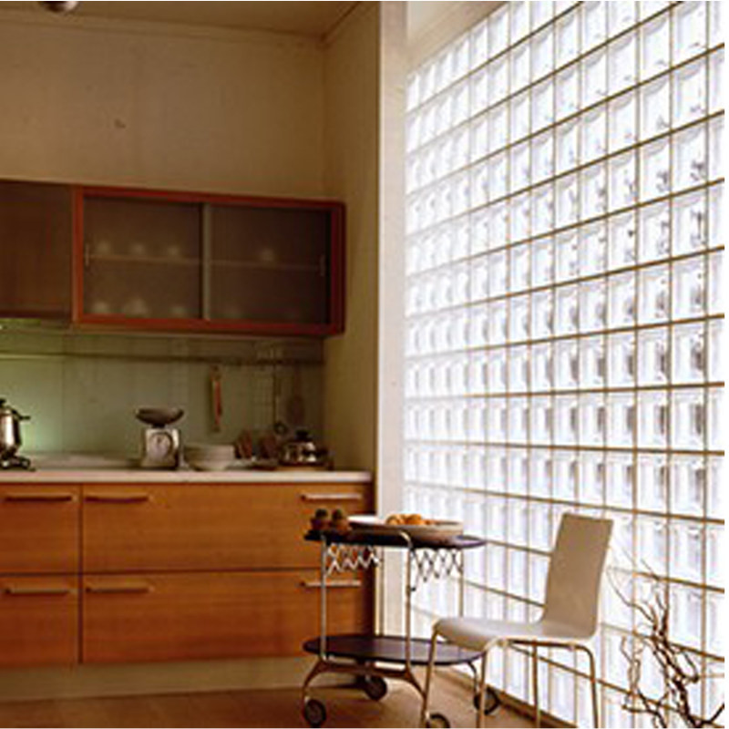 بلوک شیشه ای مدل SATIN بلوک شیشه ای مدل SATIN