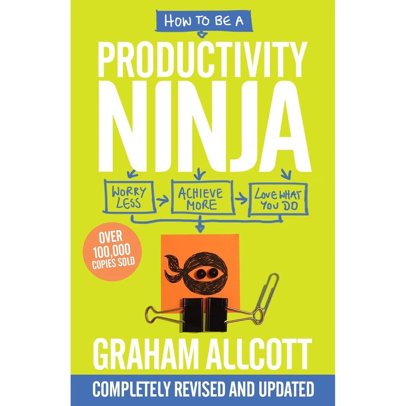 کتاب How to be a Productivity Ninja اثر Graham Allcott انتشارات Icon Books