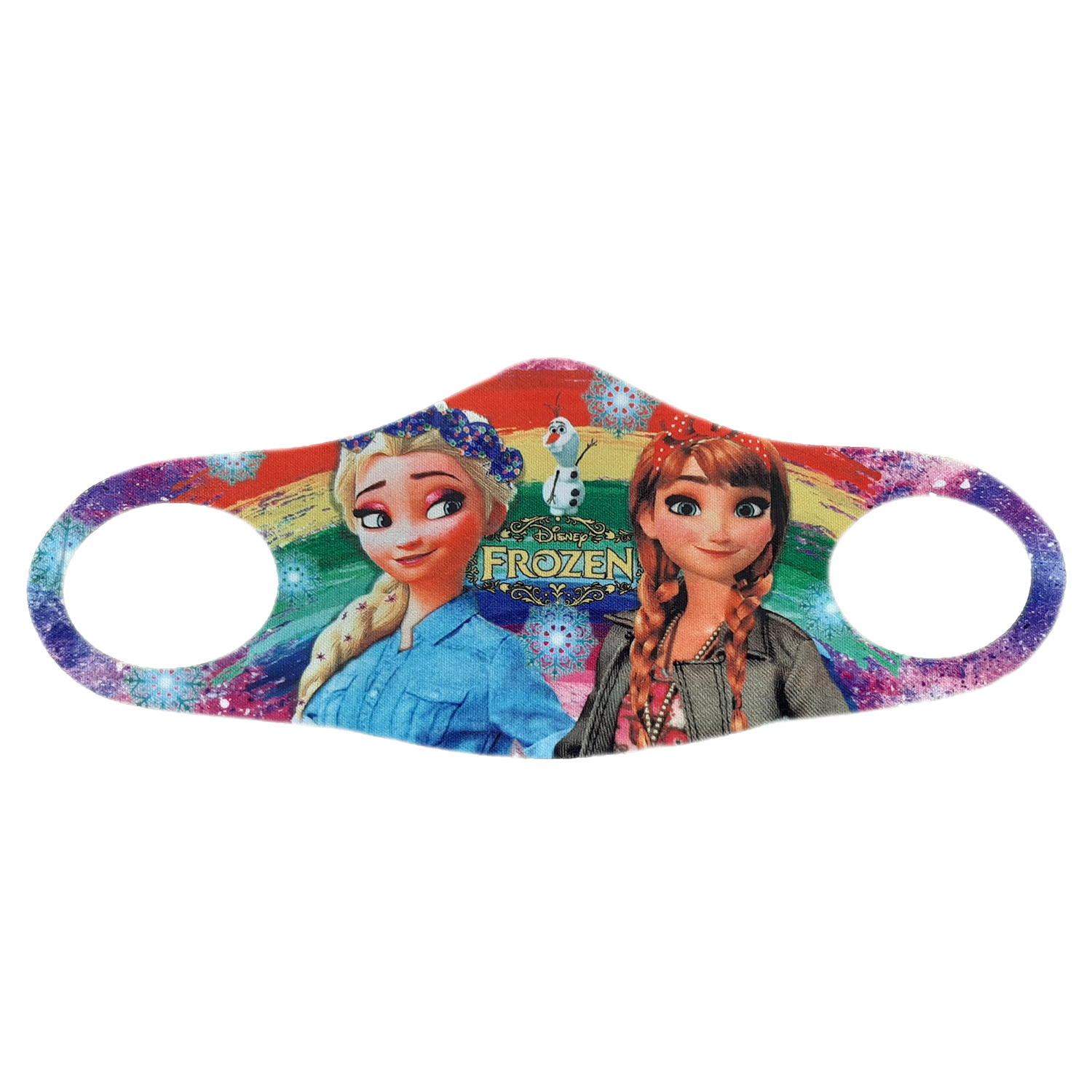  ماسک تزیینی طرح فروزن