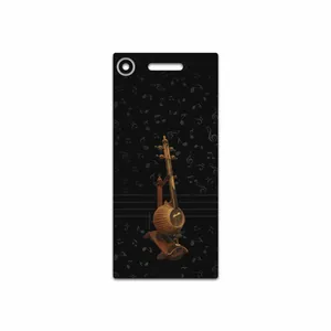 MAHOOT Persian Fiddle Instrument Cover Sticker for Sony Xperia XZ1