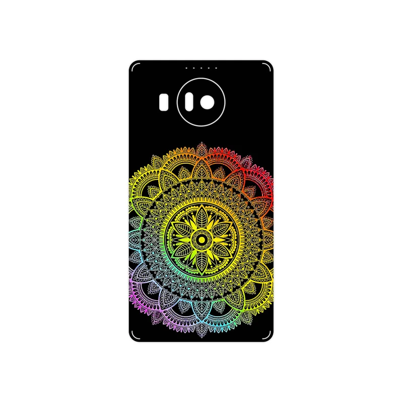 برچسب پوششی ماهوت مدل Mandala Design 4 مناسب برای گوشی موبایل مایکروسافت Lumia 950 XL