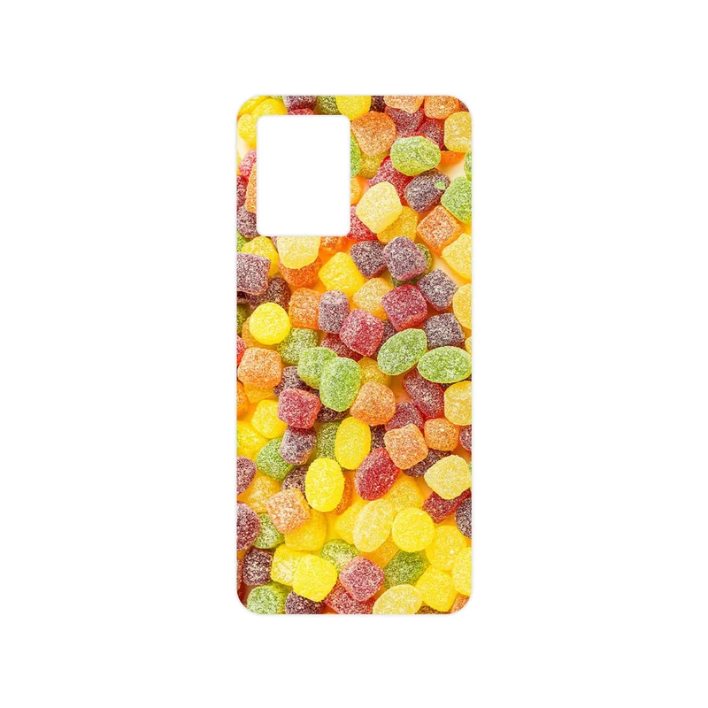 برچسب پوششی ماهوت مدل Gummi candy 2 مناسب برای گوشی موبایل اپو Reno 8 4G