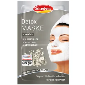 ماسک صورت شابنز مدل درخشان کننده حجم 16 میلی لیتر بسته 2 عددی