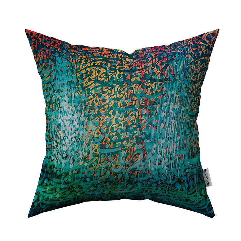 کاور کوسن مدل مخمل کد C0179 سایز 43x43 سانتی متر