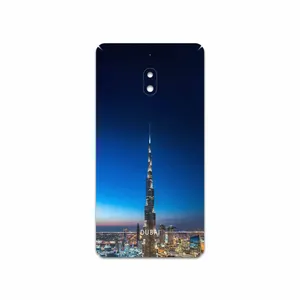 MAHOOT Dubai City Cover Sticker for Nokia 2.1