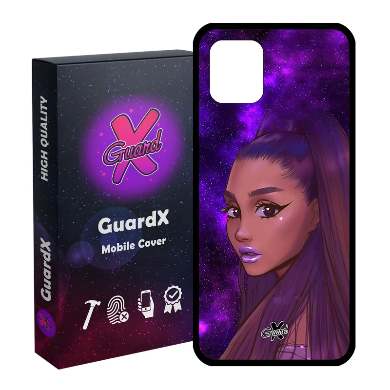 کاور گارد ایکس طرح Ariana مدل Glass10265 مناسب برای گوشی موبایل سامسونگ Galaxy Note 10 Lite