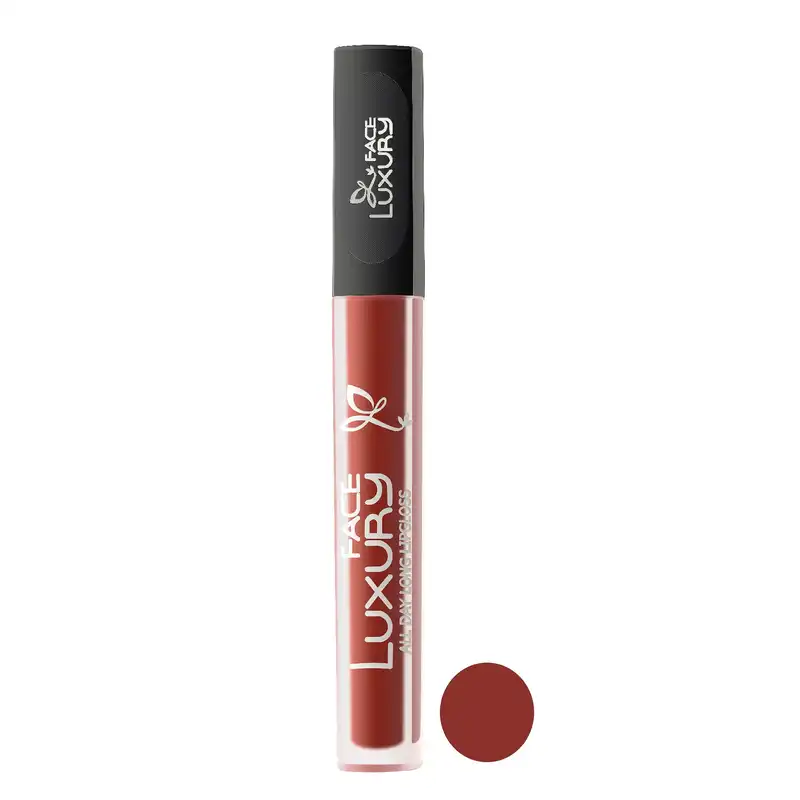 رژ لب مایع لاکچری فیس مدل KISSPROOF شماره 22