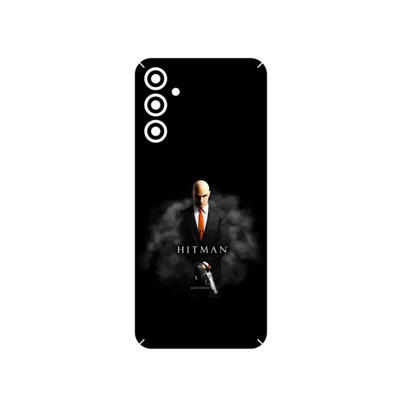 برچسب پوششی ماهوت مدل HITMAN مناسب برای گوشی موبایل سامسونگ Galaxy M14