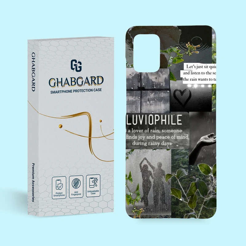 کاور قاب گارد مدل هنری مناسب برای گوشی موبایل سامسونگ Galaxy A31