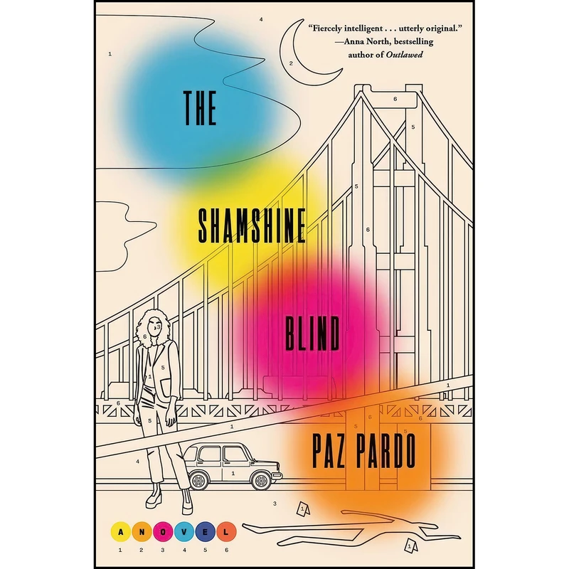 کتاب The Shamshine Blind اثر Paz Pardo انتشارات Atria Books