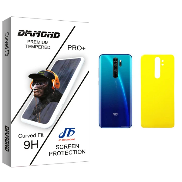 محافظ پشت گوشی جی اف مدل Diamond glass مناسب برای گوشی موبایل شیائومی Redmi Note 8 Pro
