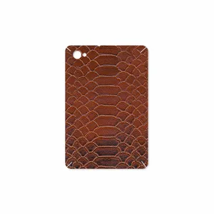 MAHOOT Brown-Snake-Leather Cover Sticker for Samsung Galaxy Tab 7.7 2011 P6800
