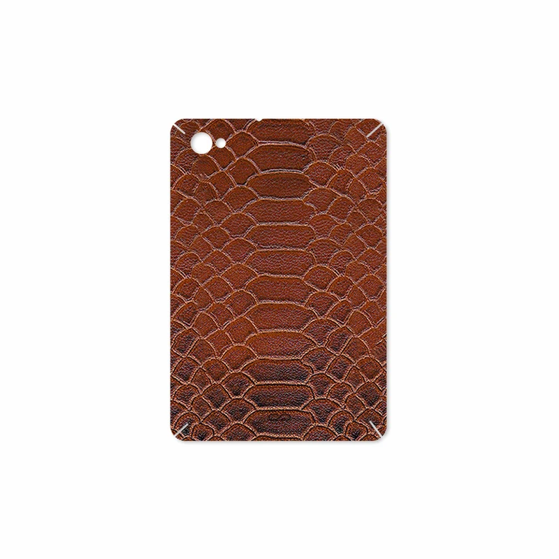 برچسب پوششی ماهوت مدل Brown-Snake-Leather مناسب برای تبلت سامسونگ Galaxy Tab 7.7 2011 P6800