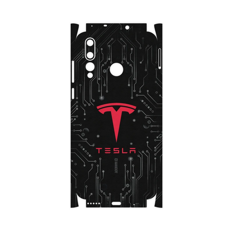 برچسب پوششی ماهوت مدل TESLA-Motors-FullSkin مناسب برای گوشی موبایل هوآوی NOVA 4